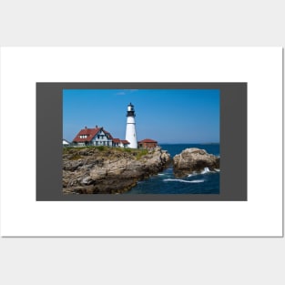 Portland Head Light Posters and Art